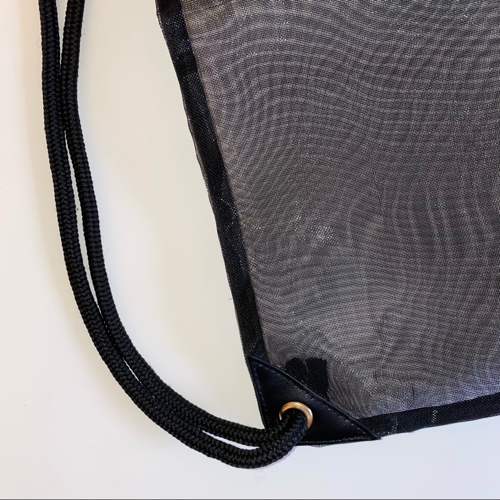 Mesh Drawstring Bag - Picture 2 of 5